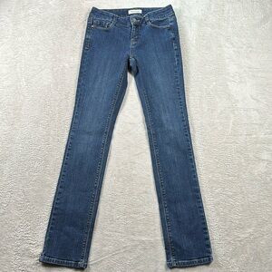 White House Black Market Denim Straight Leg Jeans